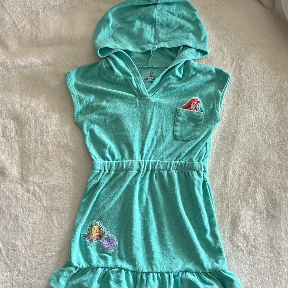 Disney Hooded Swim Cover up